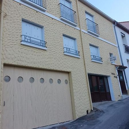 Hotel Arago Cerbère Buitenkant foto