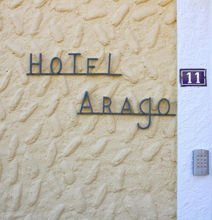 Hotel Arago Cerbère Buitenkant foto