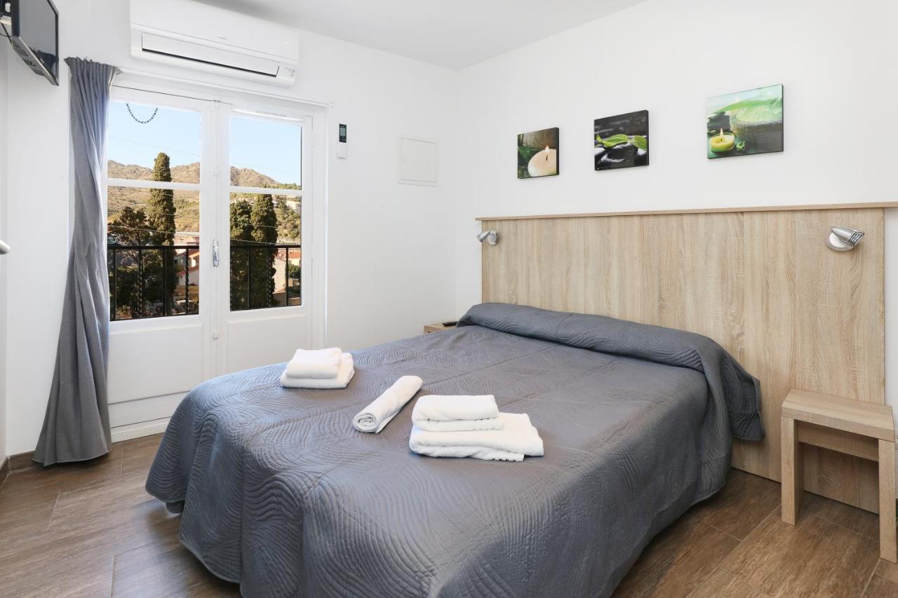 Hotel Arago Cerbère Buitenkant foto