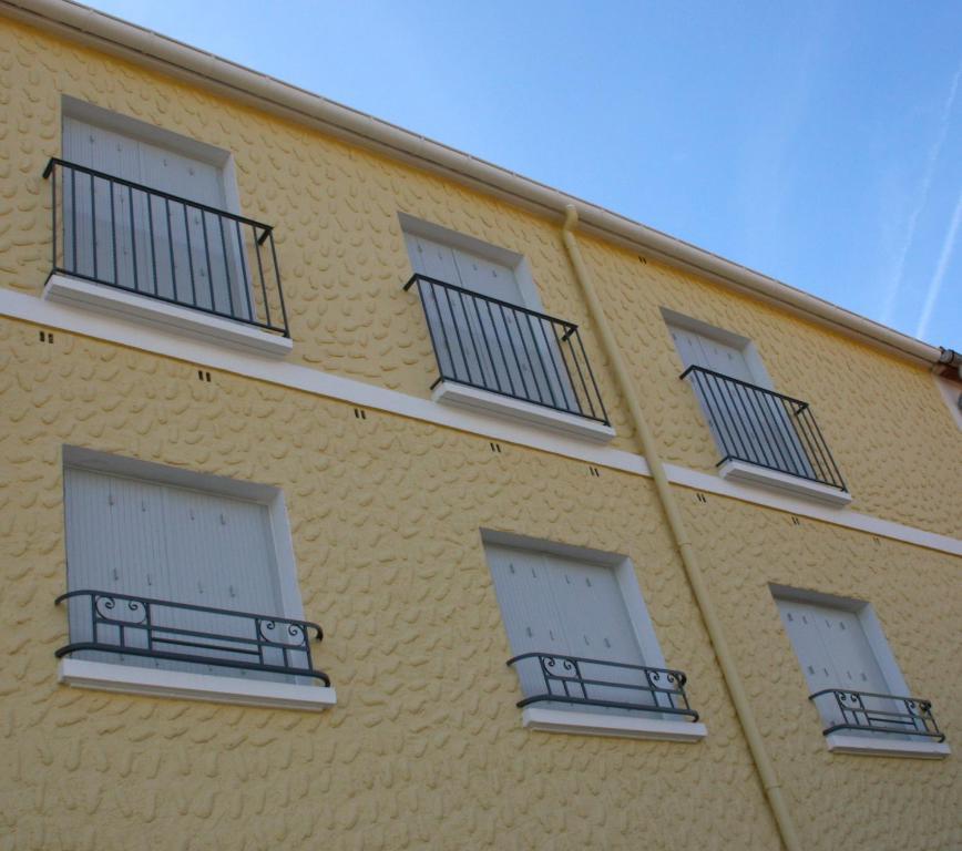 Hotel Arago Cerbère Buitenkant foto